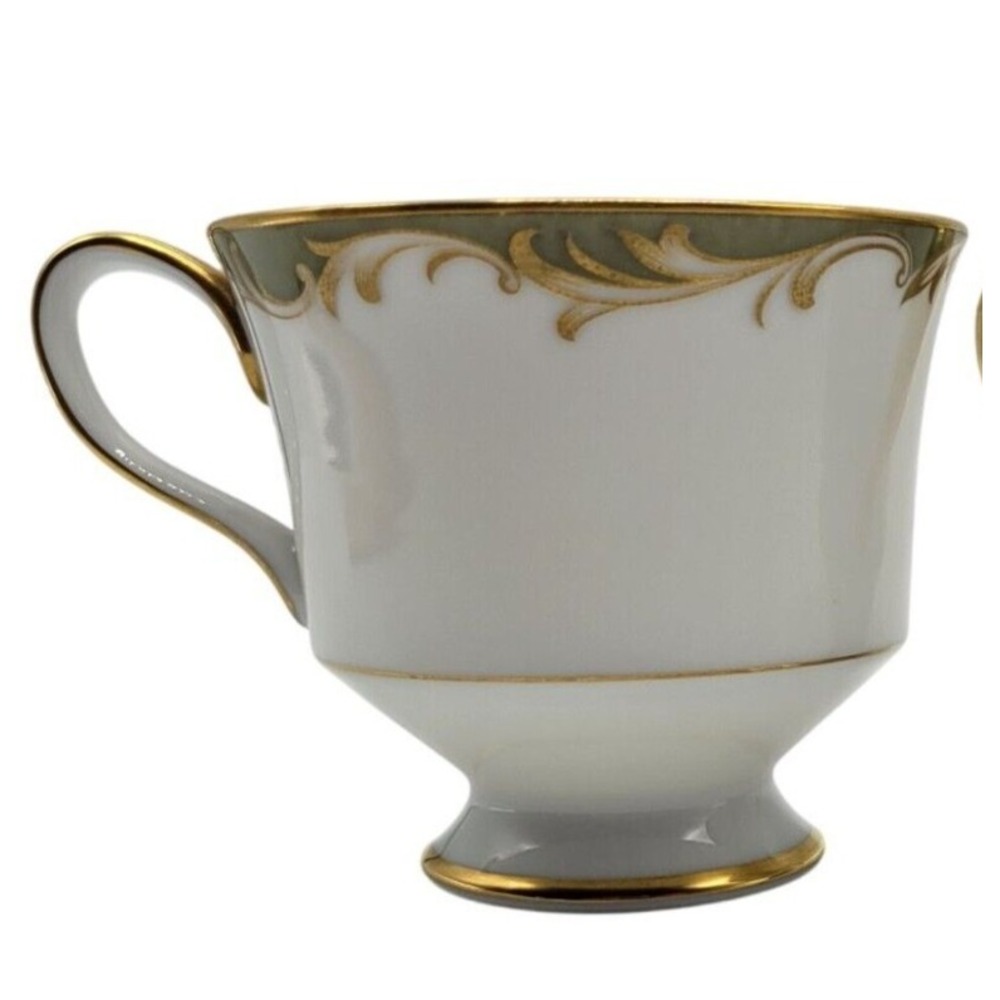 Vintage Sango China Chateau Coffee/Tea Cup Gold Trim Japan 3627 Replacement